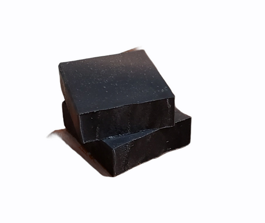 CHARCOAL Handmade Natural Soap (Scented) Cold Process.