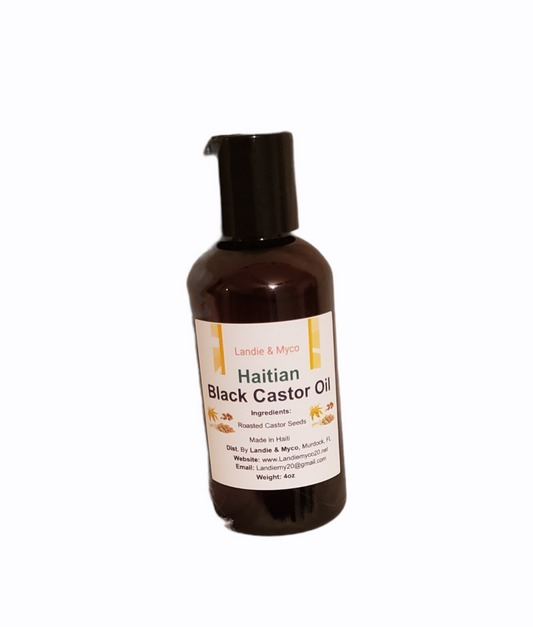 Haitian Black Castor Oil