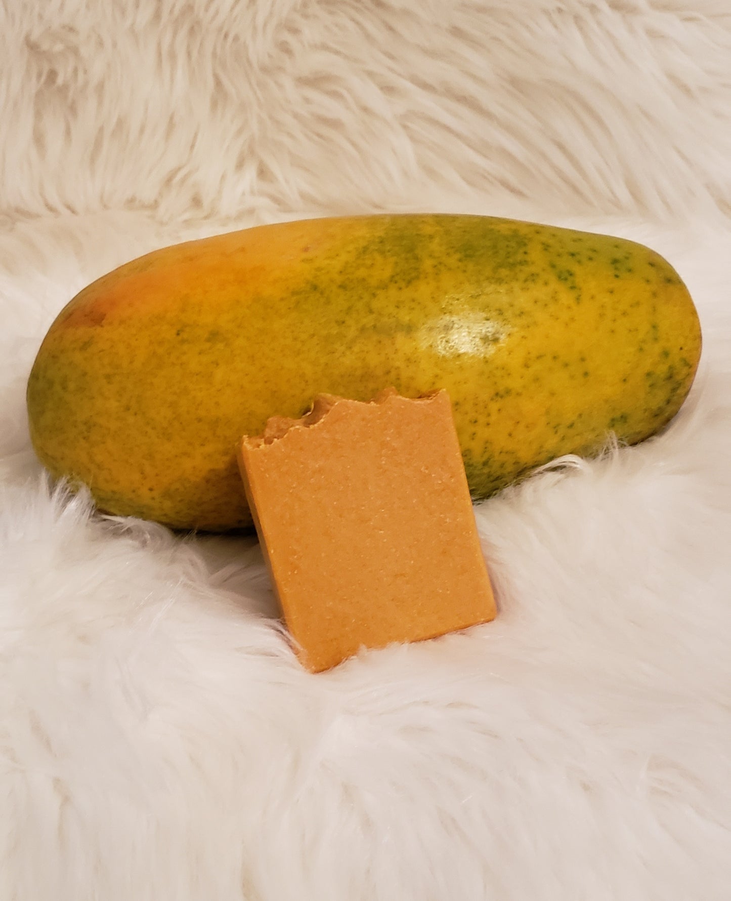 PAPAYA & KOJIC , Handmade Natural Soap, (Scented) Cold Process