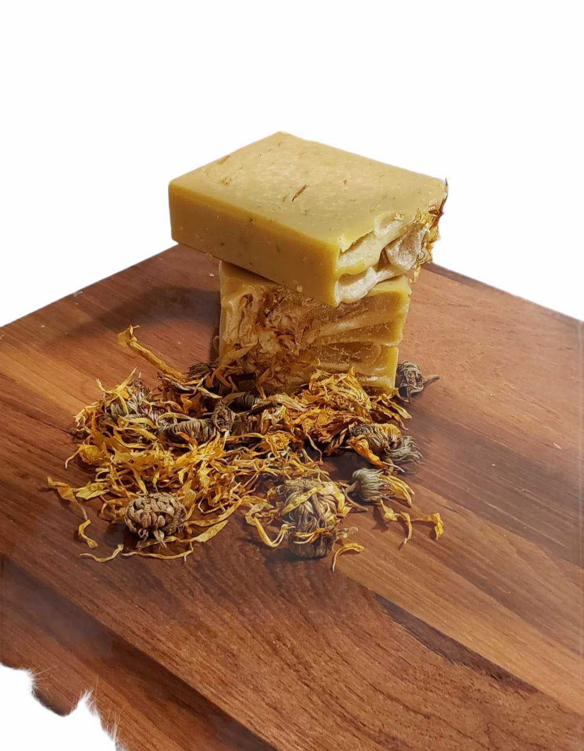 Calendula Oil Cold Process Soap - Savvy Naturalista